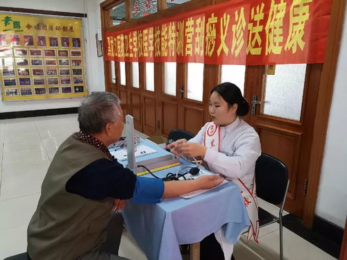 寒冬义诊送温暖 健康服务暖民心——文政街道林大社区举办“同心义诊”活动